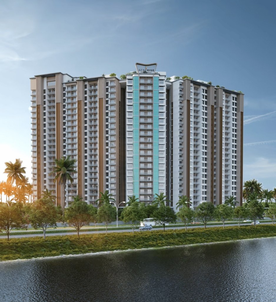 Azure — 3 BHK Apartments in Trishulia
