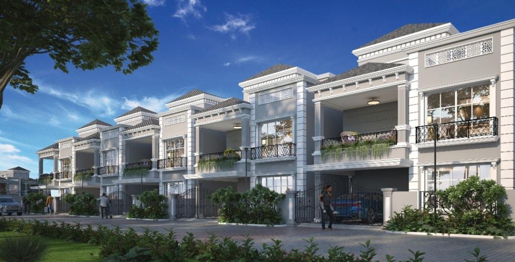 JB Sierra — G+2 European Villa Community near Kateni Square, Bhubaneswar